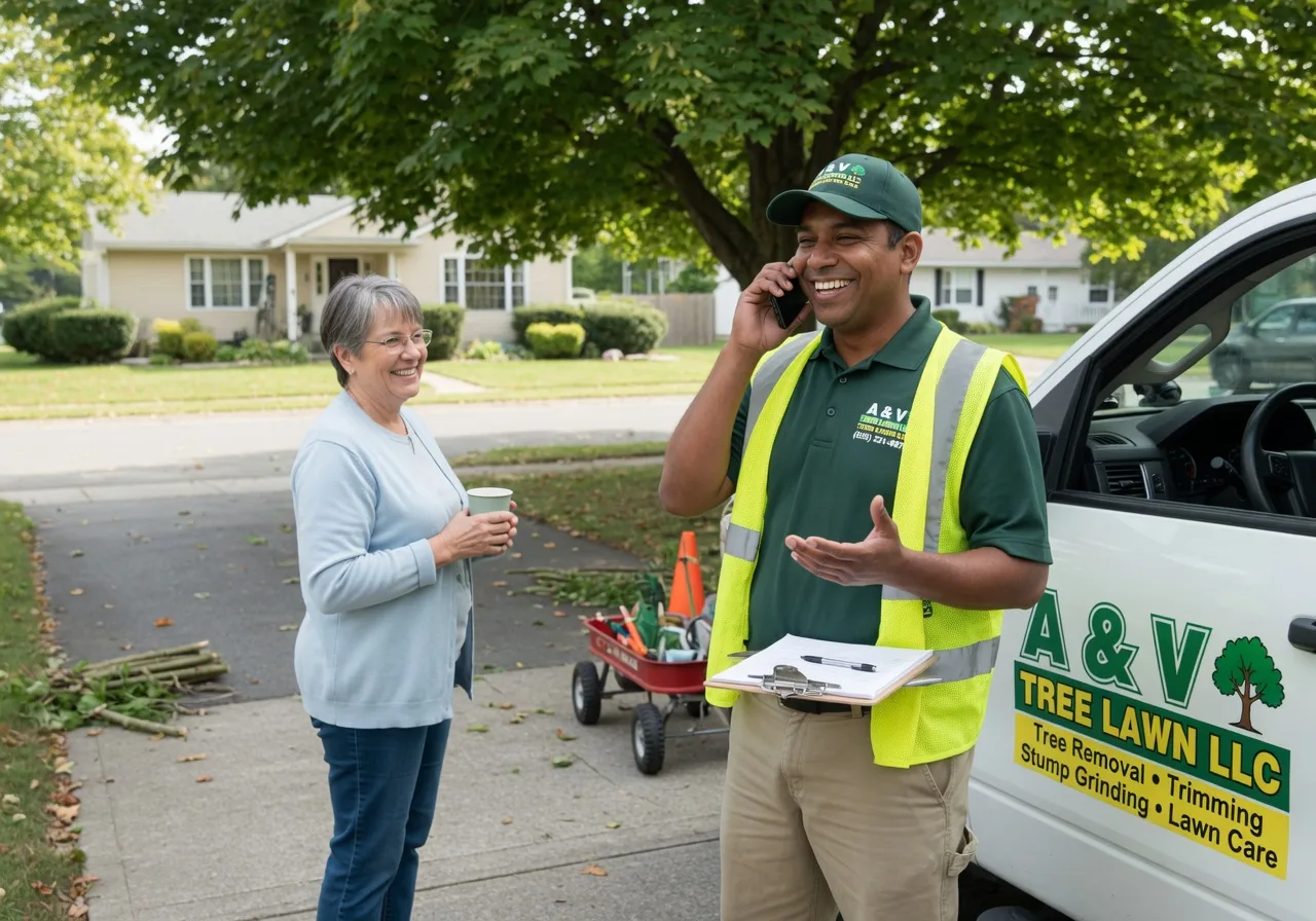 Tree Service Belcher, KY FAQs